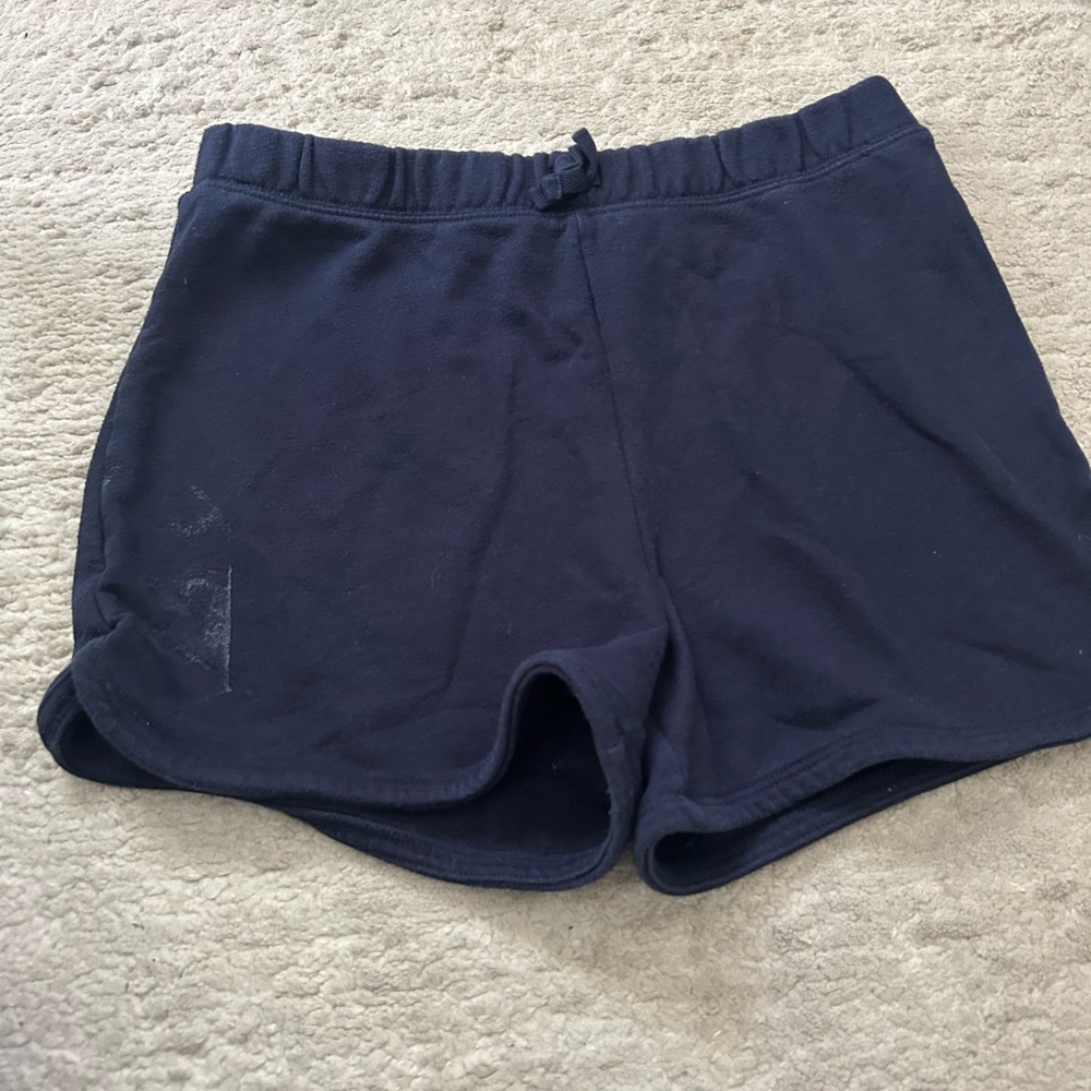 The Children’s Place Navy Cotton Lounge Shorts